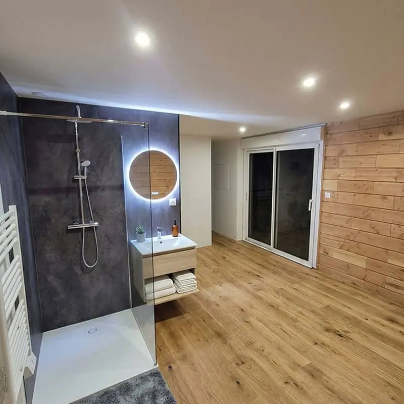 Extension bois en kit Brikawood 30 m² 5