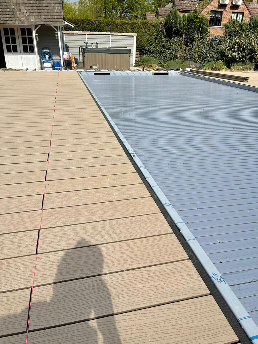 Terrasse Optima Plus Moka 46