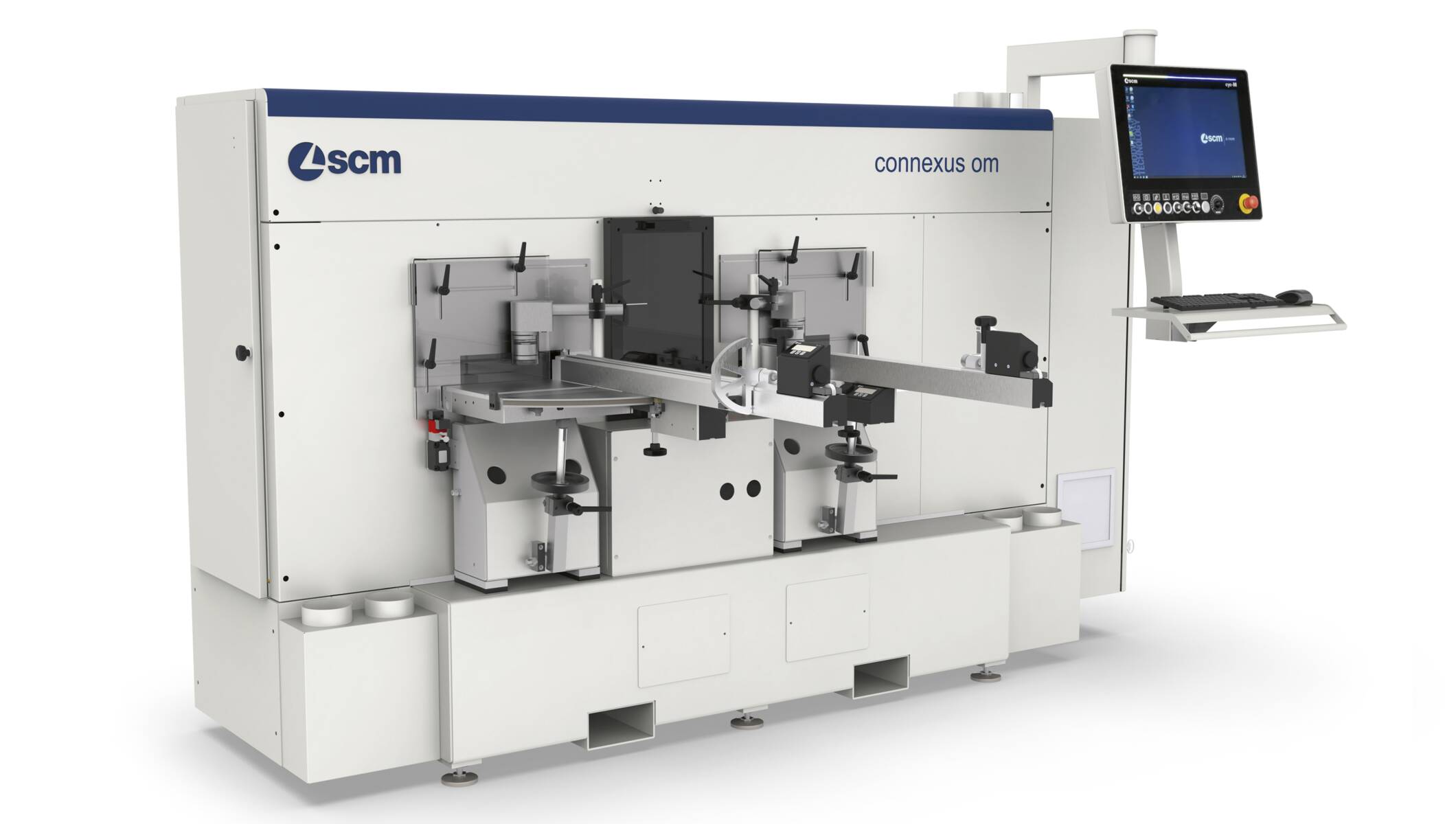Tenonneuse-mortaiseuse CN SCM connexus om