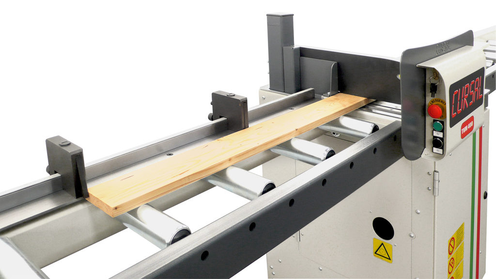 Tronçonneuse semi-automatique Cursal TVM 400 4
