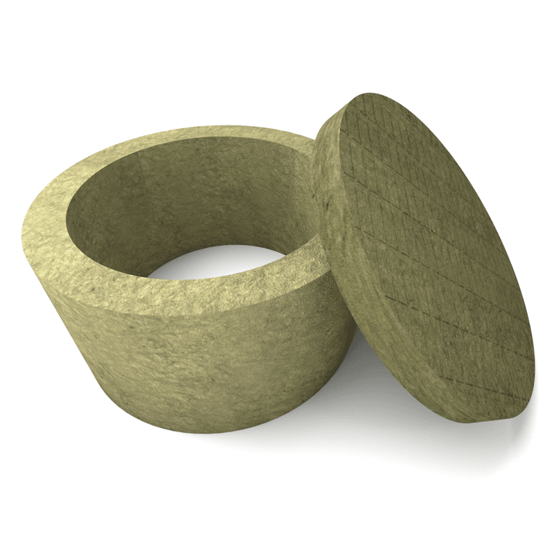 Capot de protection laine de roche Rockspot pour spots 2