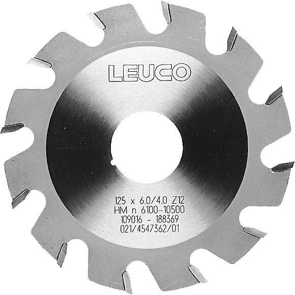 Lames de scie à rainurer LEUCO - MAN