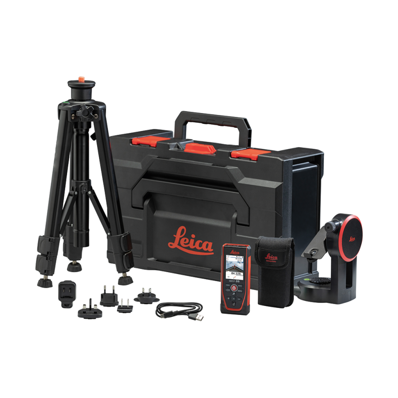 Télémètre laser Leica Disto D5 Pack complet