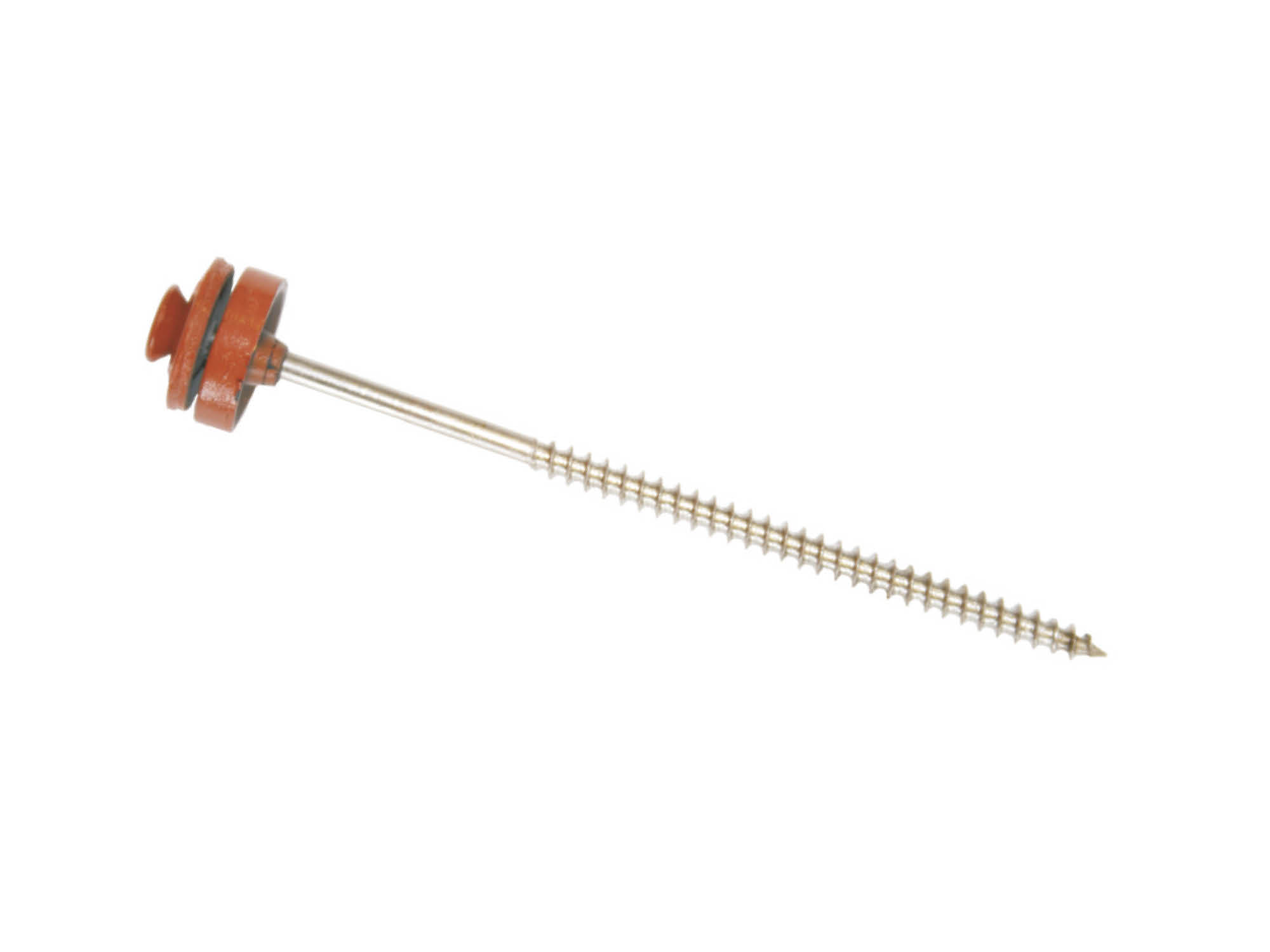 Vis tête cloche BWK inox laqué avec rondelle EPDM