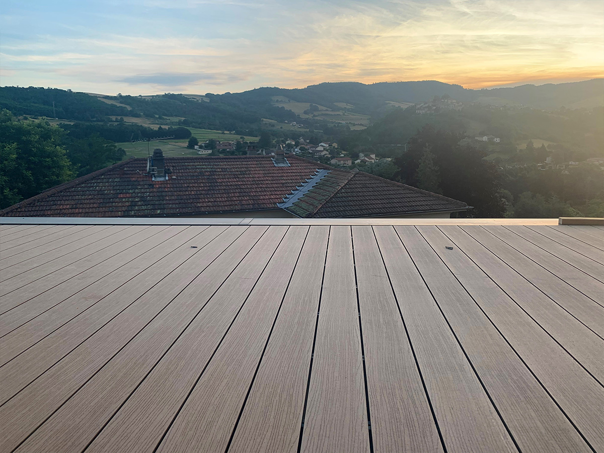 Terrasse Optima Plus Moka 53