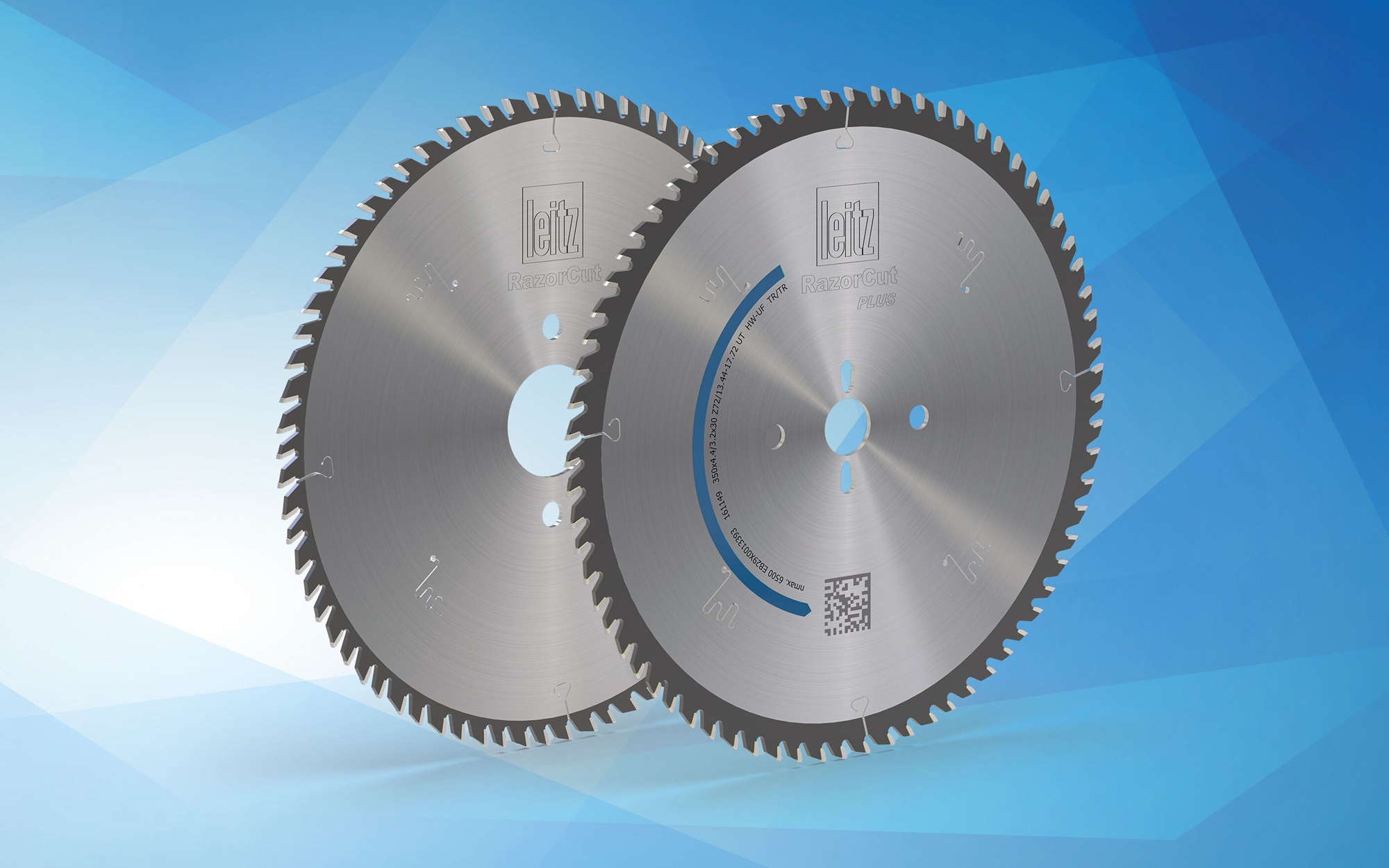 Lame de scie circulaire Leitz RazorCut et RazorCut PLUS