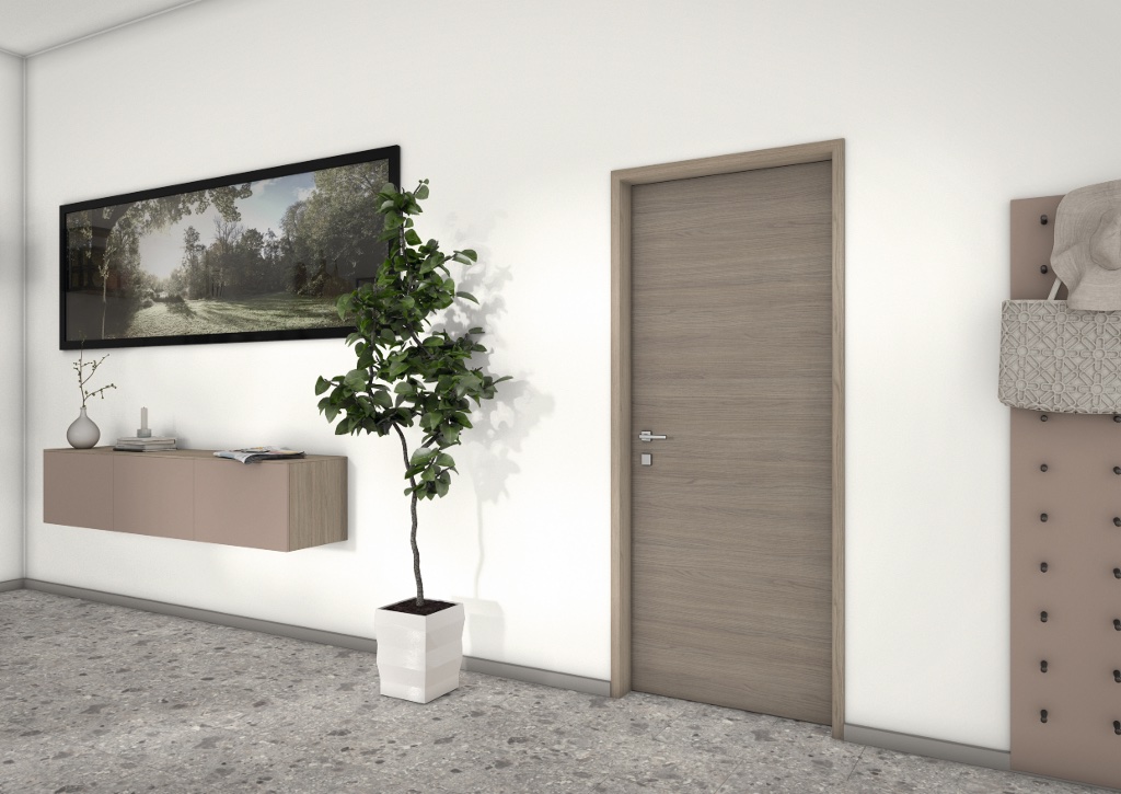 Panneau décoratif Egger Chêne Vicenza gris transversal 3