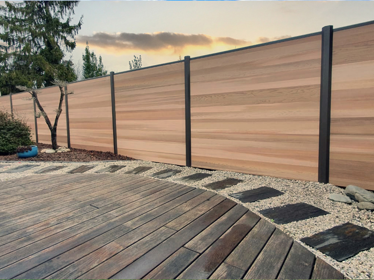 Cloture Tech.Sture Red Cedar 22