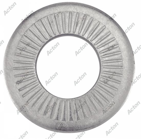 Rondelle coniques striées serie moyenne inox A2 - NFE 25511 Acton 2