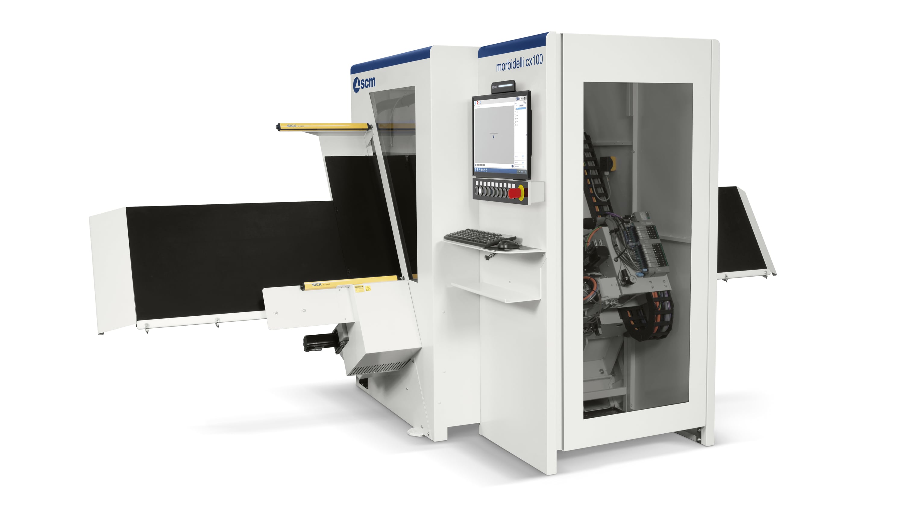 Centre de perçage CNC SCM Morbidelli CX100