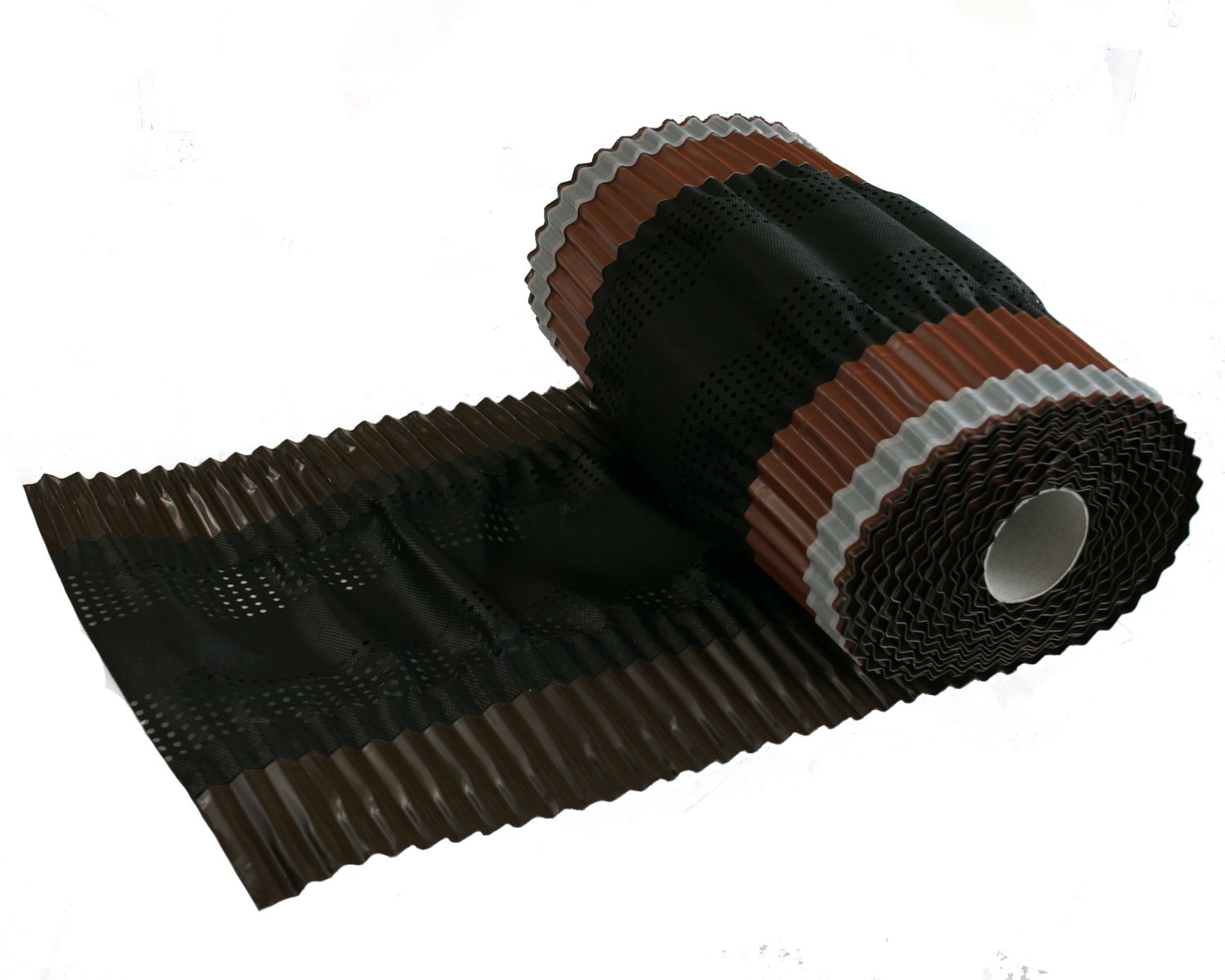Closoir de faîtage ventilé BWK Vario Fol alu souple 2
