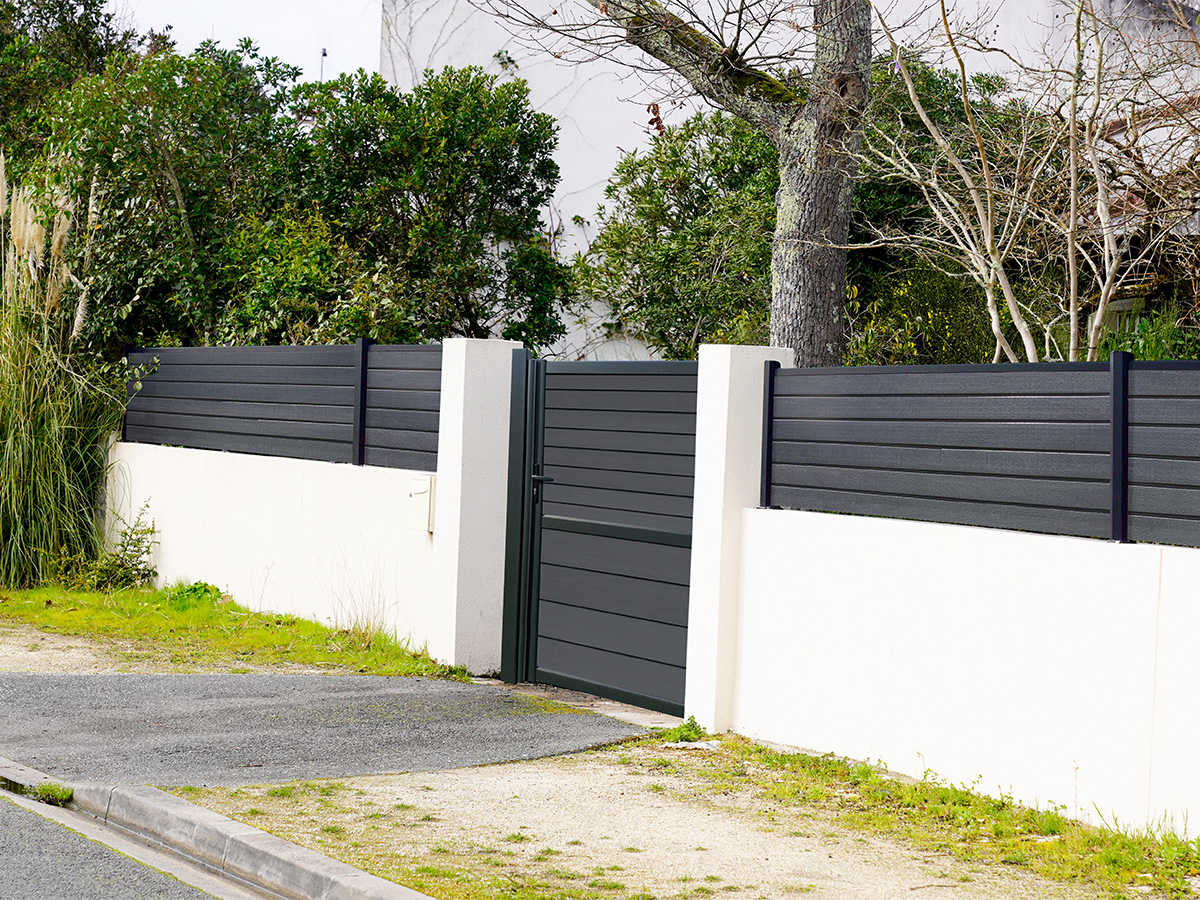 Cloture Boreale Graphite 1