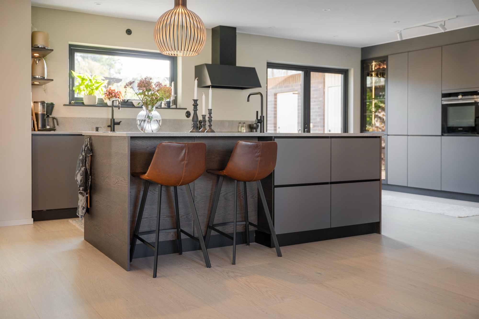 Lame de parquet hybride Bjelin Woodura Dalby chêne Powder White 3