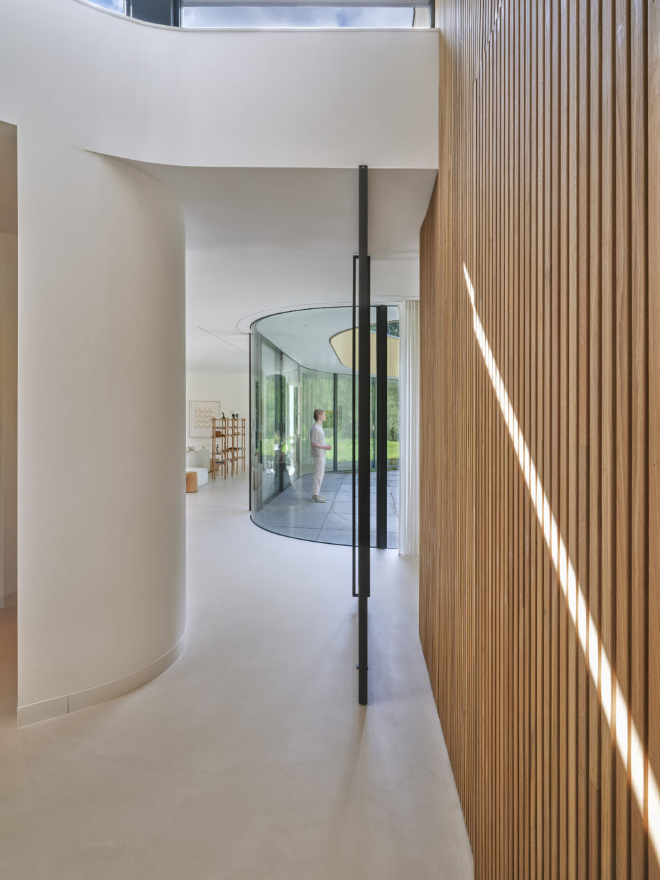 Bardage Accoya pour la Villa Holterberg