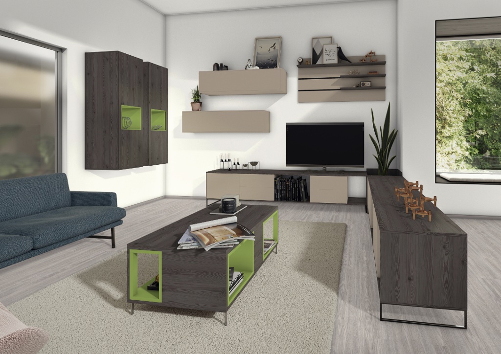 Panneau décoratif Egger Mélèze anthracite 3