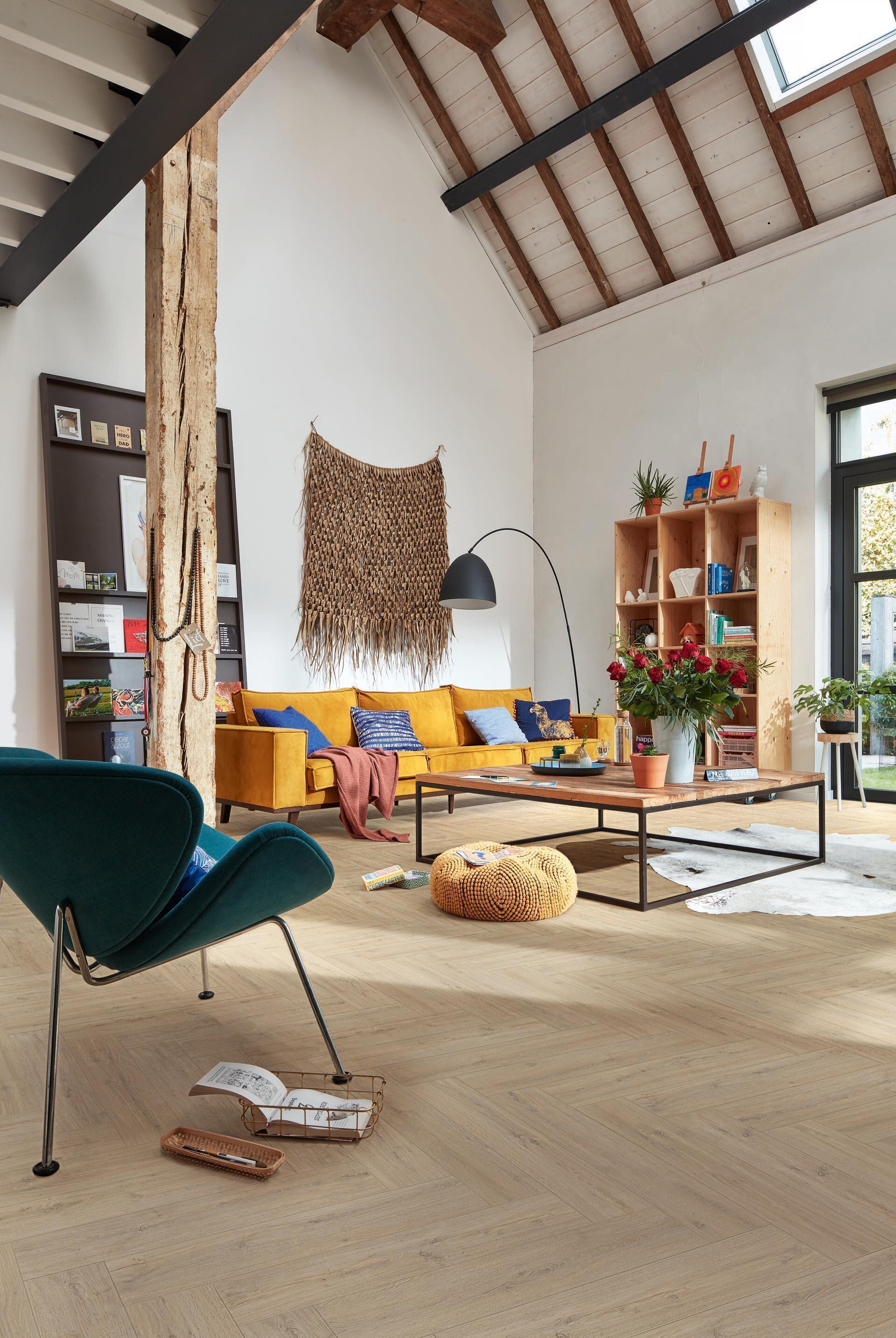 Sol stratifié Meister LS 350 Sand cliff oak 07122 2