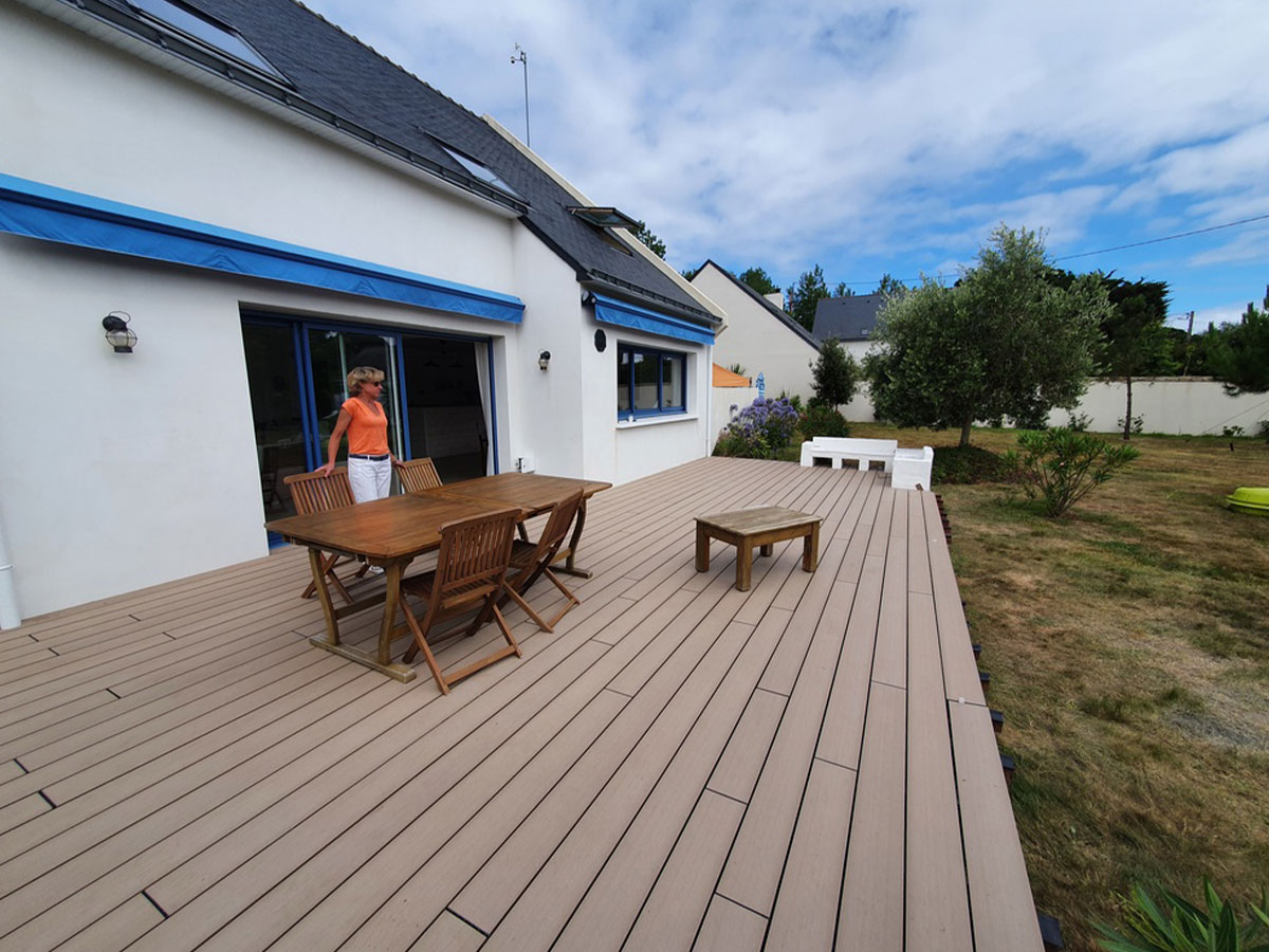 Terrasse Optima Plus Moka 6