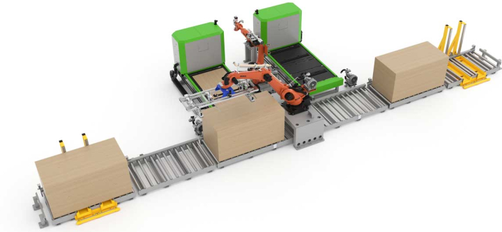 Machine de réparation du bois Wintersteiger TRC Preclean
