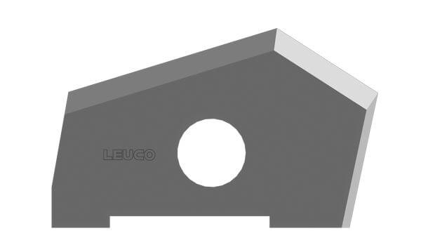 Plaquettes réversibles à chanfreiner et profiler HW - Homag (Brandt)