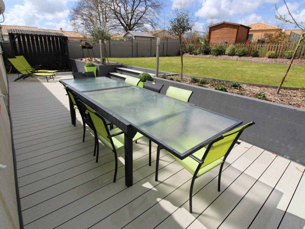 Terrasse Optima Plus Ecume 30