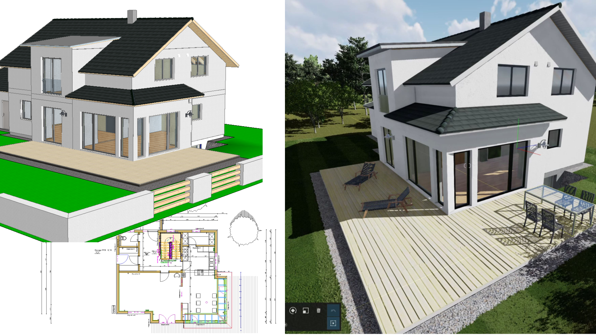 Module SEMA Visualisation 3D