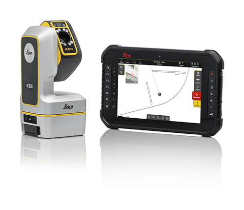 Logiciel de mesure Leica iCON Trades Agencement