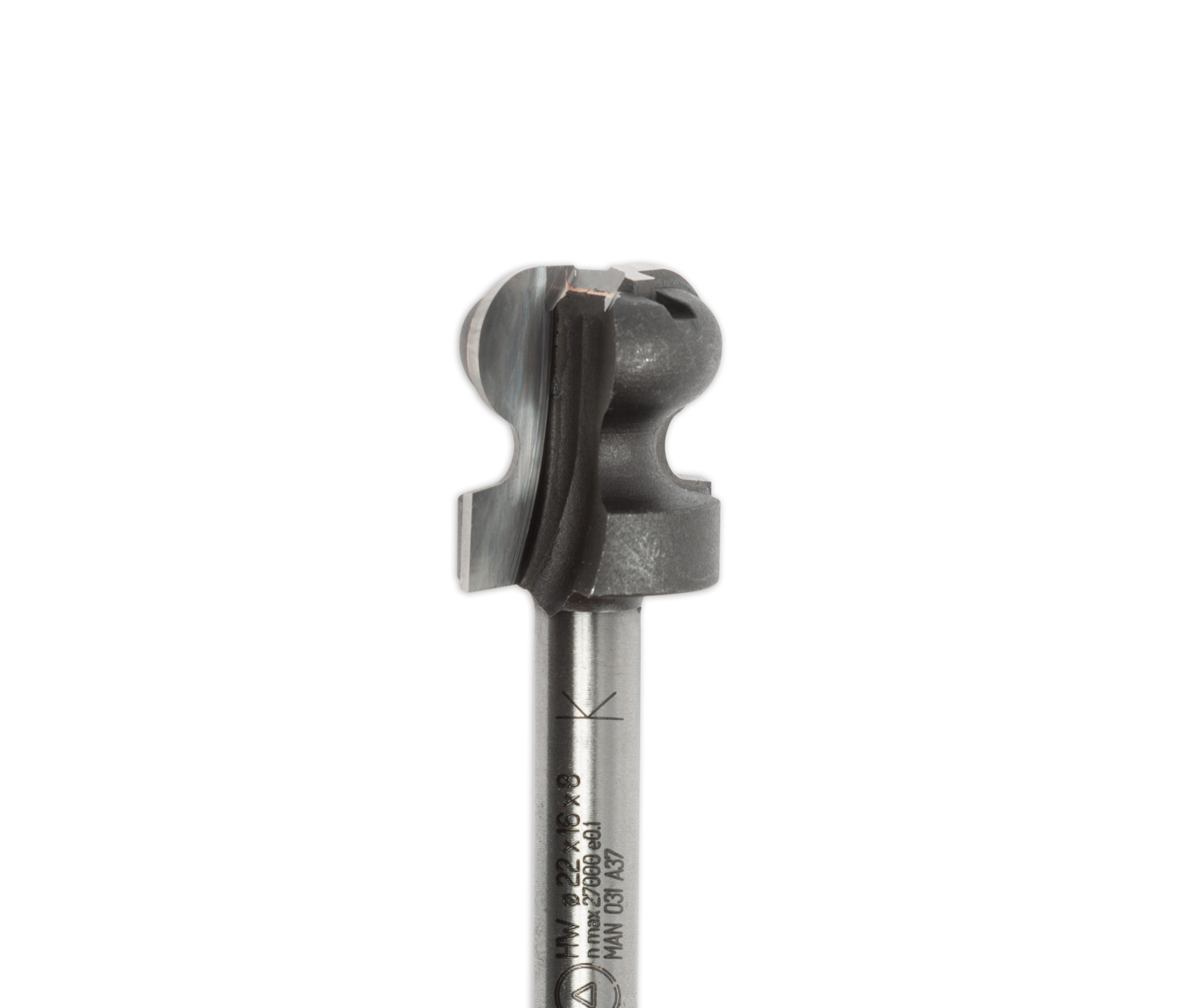 22 mm X 16 mm Fraise à poignée creuse Shaper