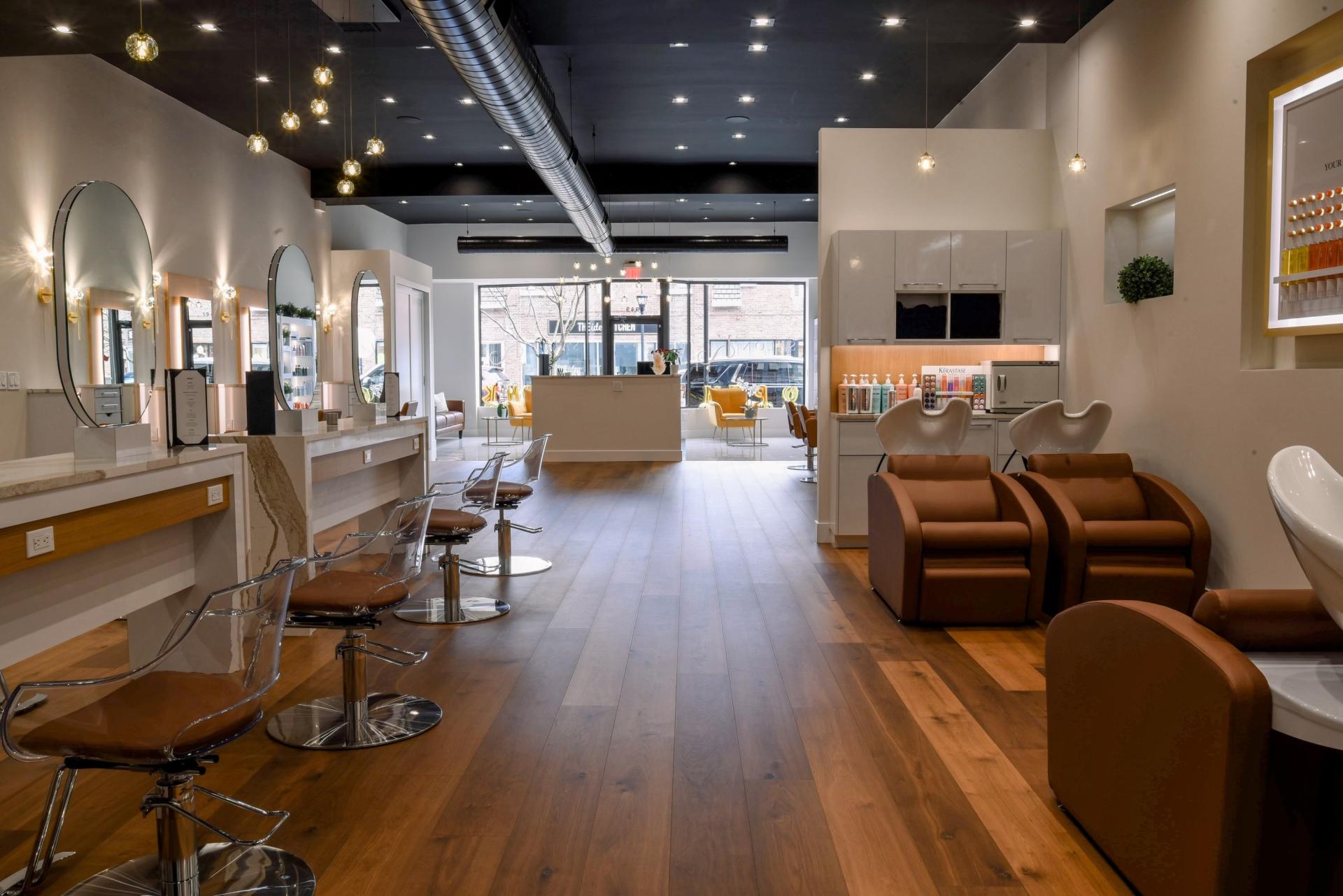 Salon de coiffure à Westchester