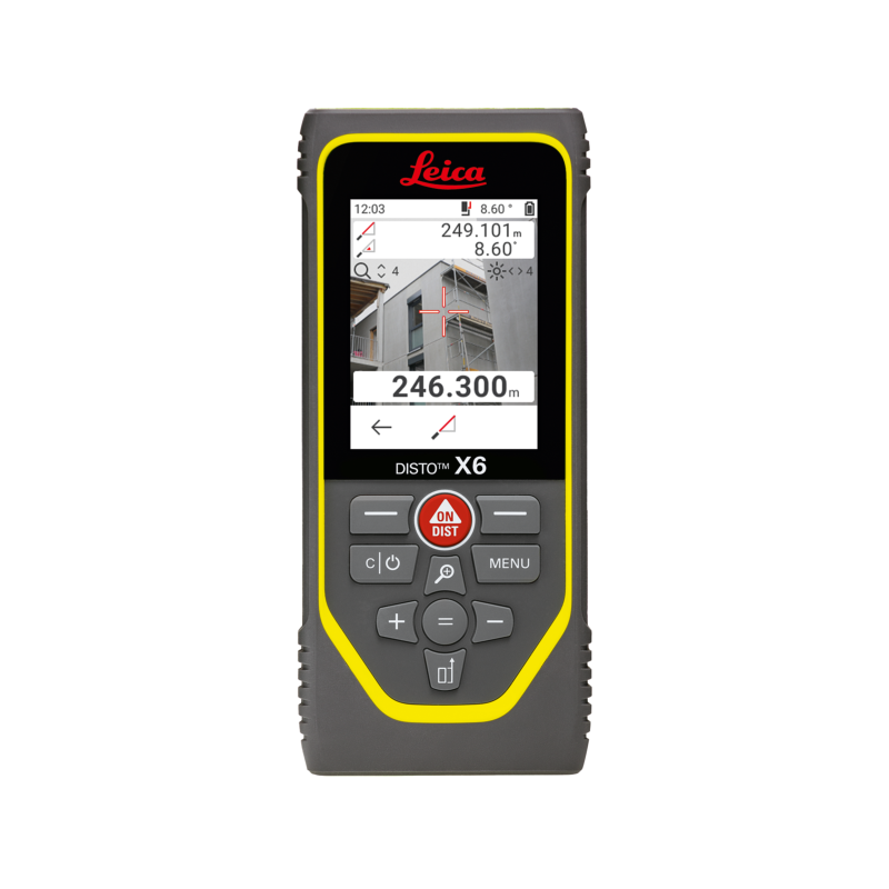 Télémètre laser Leica Disto X6