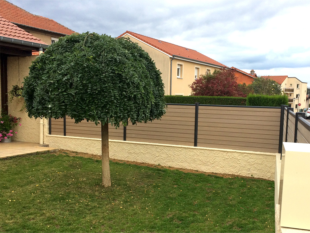 Cloture Boreale Moka 40