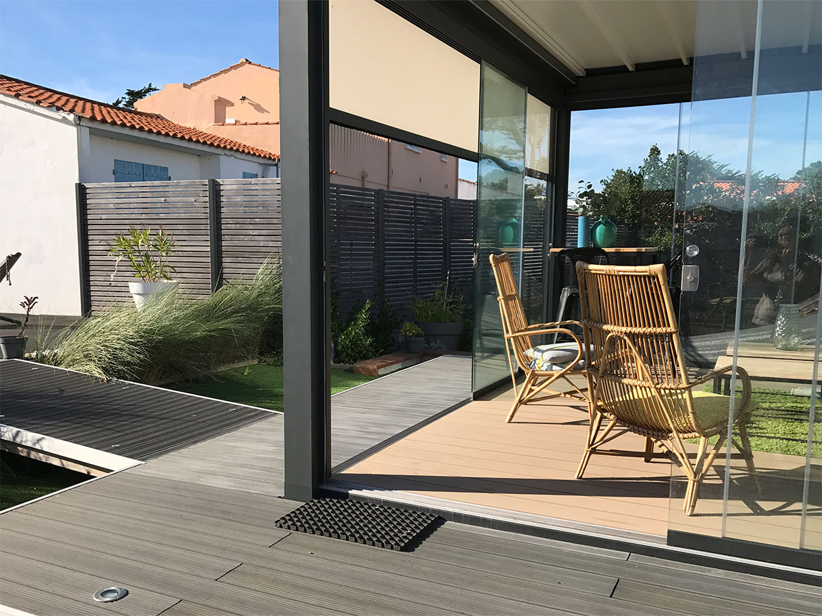 Terrasse Optima Eko Moka 22
