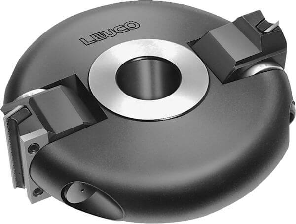 Porte-outils HW à tête inclinable LEUCO