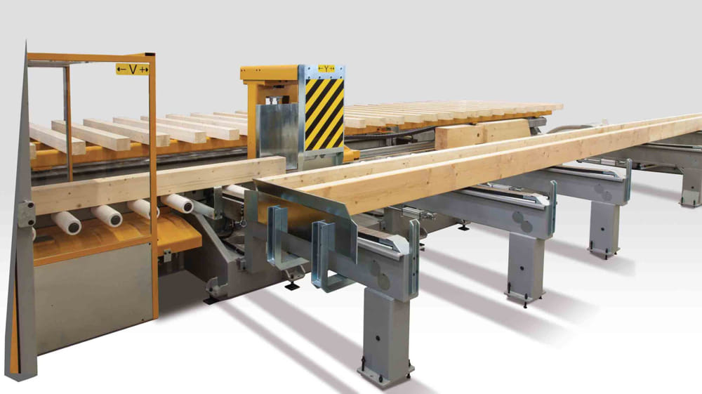 Centre de taille charpente Essetre Techno Progress 3