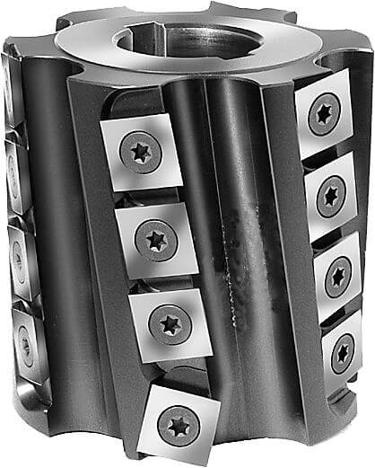 Porte-outils spiral HW LEUCO - Aluminium