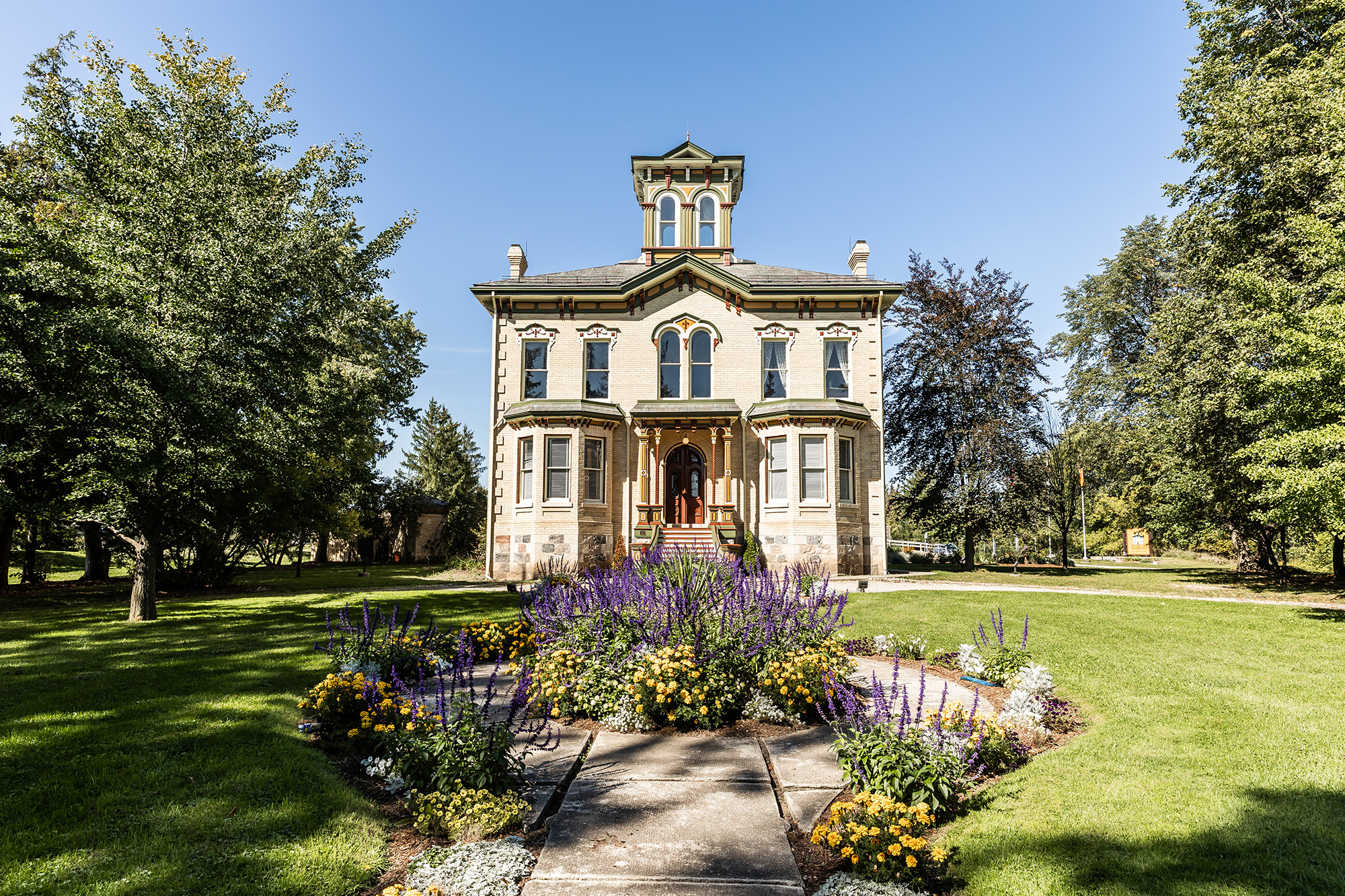 Rénovation du château Kilbride