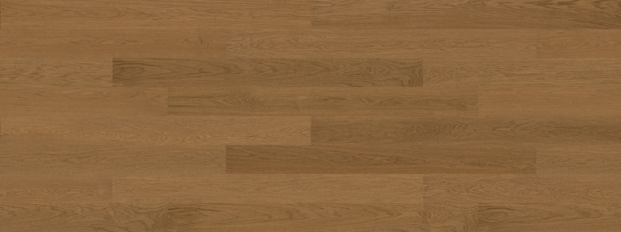 Lame de parquet hybride Bjelin Woodura Venestad chêne Terra Brown