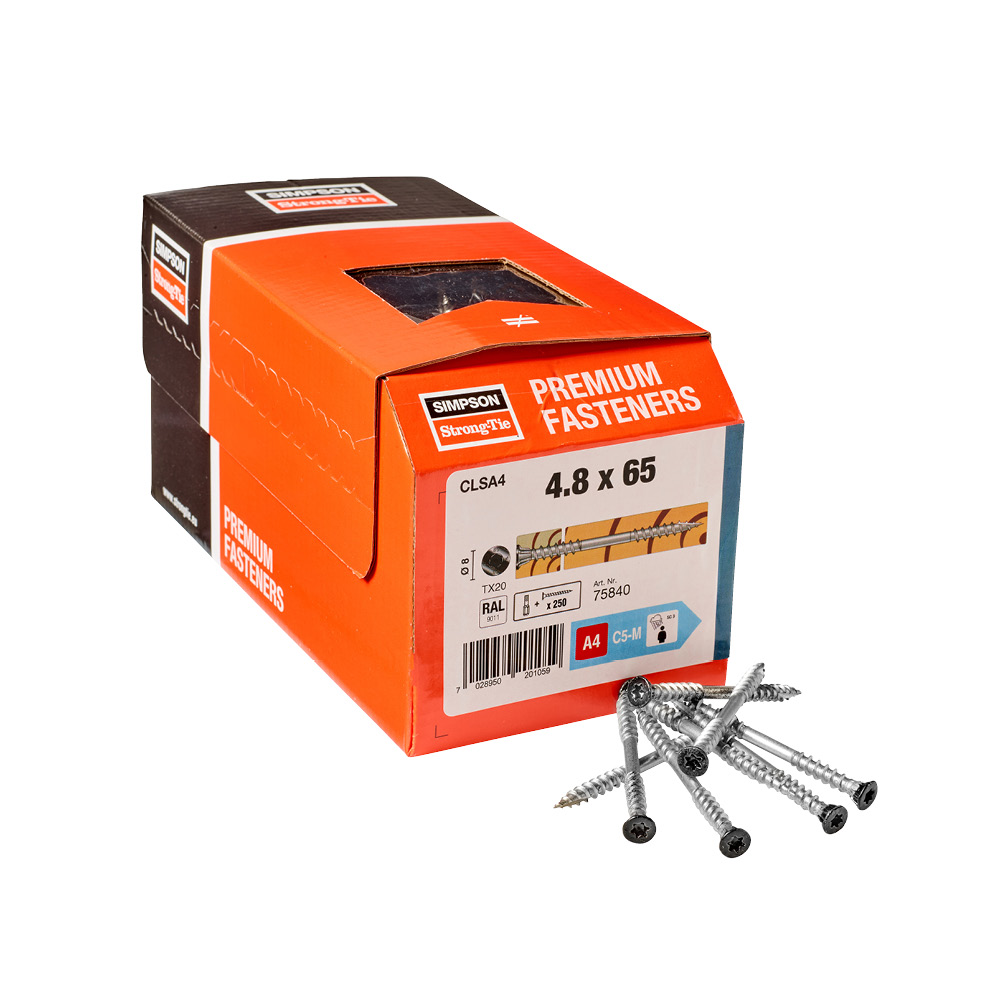 CLSA4 Vis bardage bois - Inox A4 2