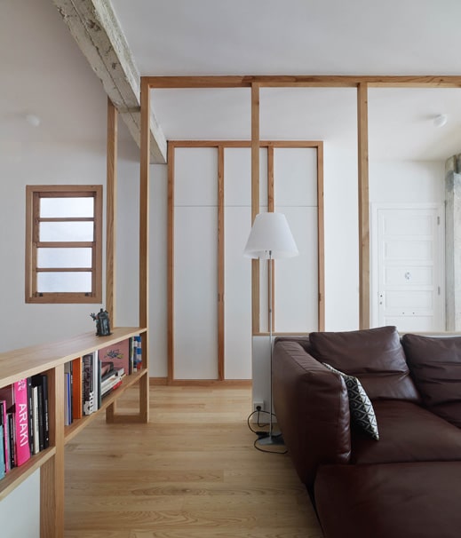 Rénovation d'un appartement à Vigo