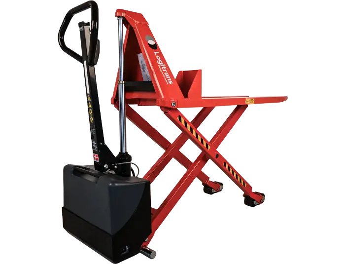 Transpalette haute levée semi-électrique EHL 1004 1500 kg 3