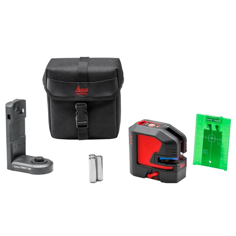 Niveau laser croix vert Leica Lino L2G-S