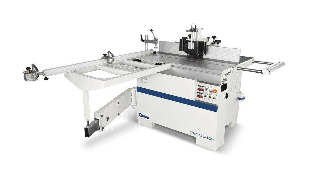 Toupie à arbre inclinable SCM minimax tw 55es