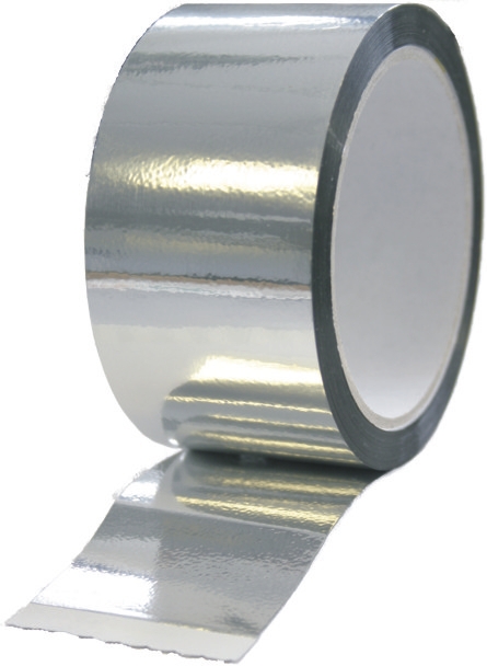 Adhésif aluminium BWK Solid Tape Alu pour écrans alumisés