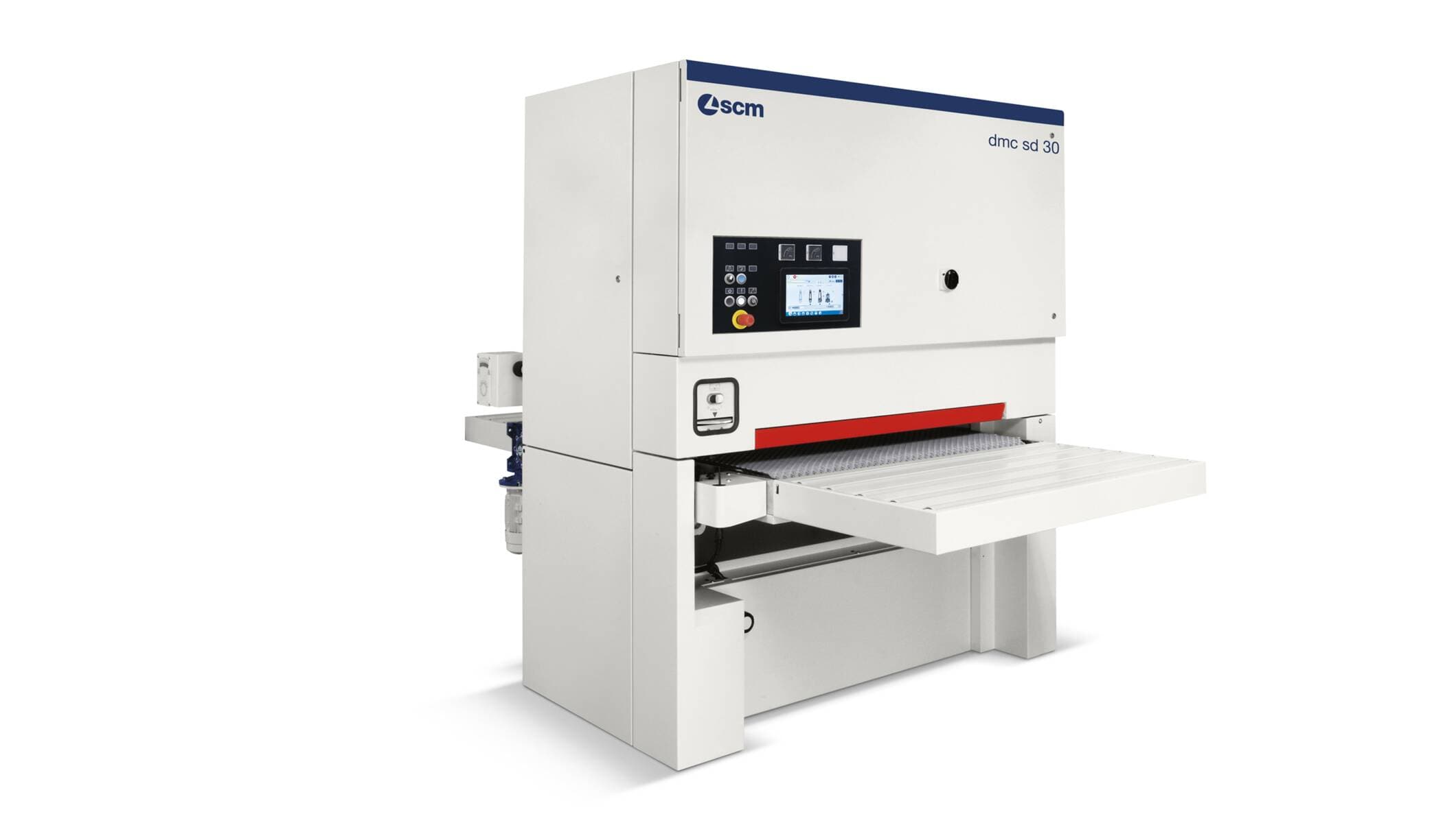 Calibreuse-ponceuse large bande SCM dmc sd 30