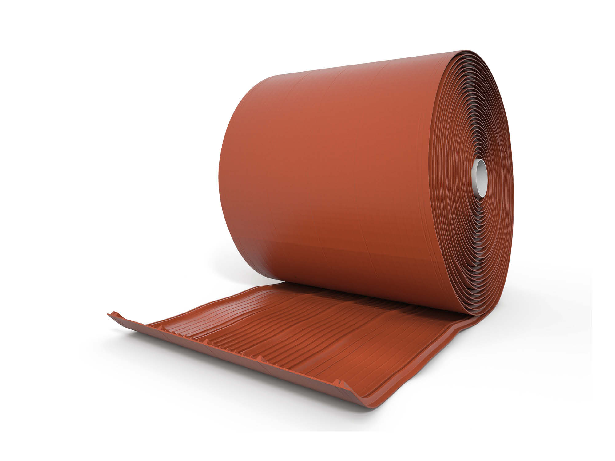 Noue souple BWK en PVC traité anti-UV en rouleau