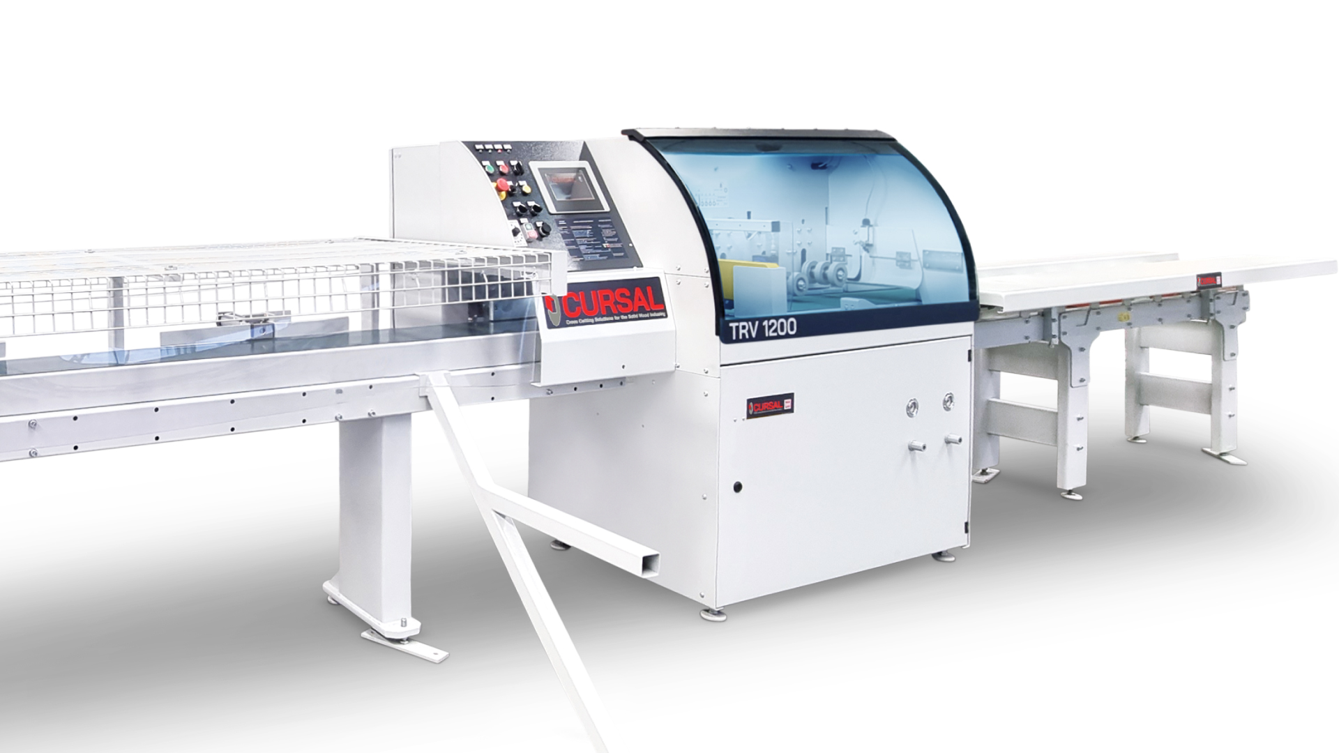 Tronçonneuse optimisatrice à tapis Cursal TRV 1200