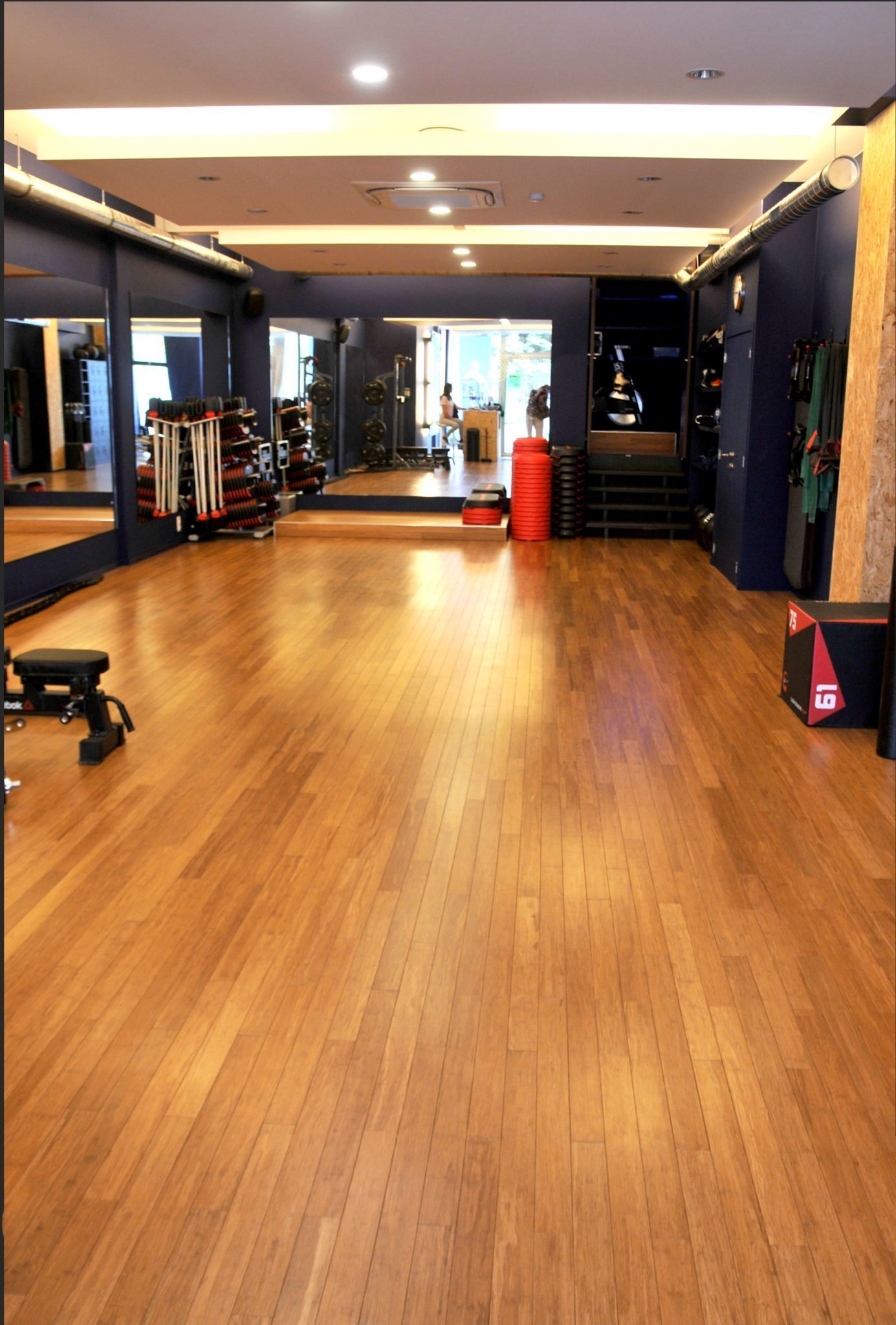 Parquet massif bambou ootouch BamWood Caramel Mini 2