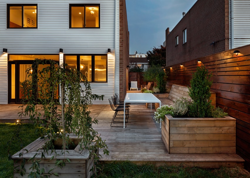 Terrasse d'une maison privée, Washington