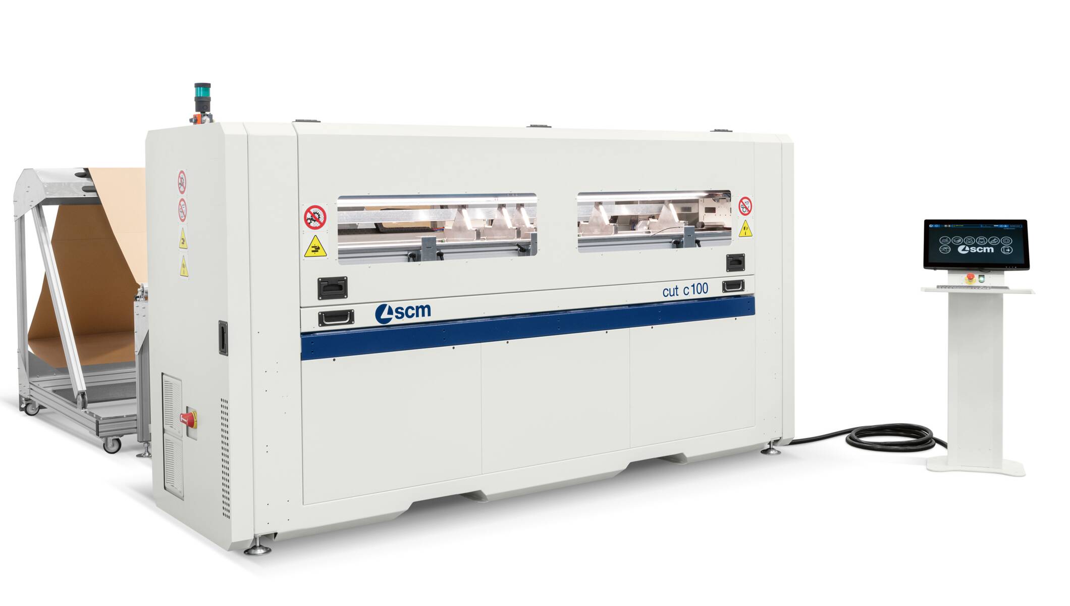 Formeuse de caisses carton SCM cut c 100