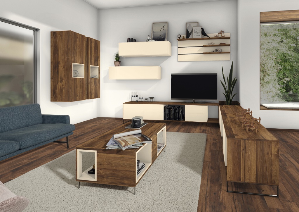 Panneau décoratif Egger Chêne de Hunton foncé 4