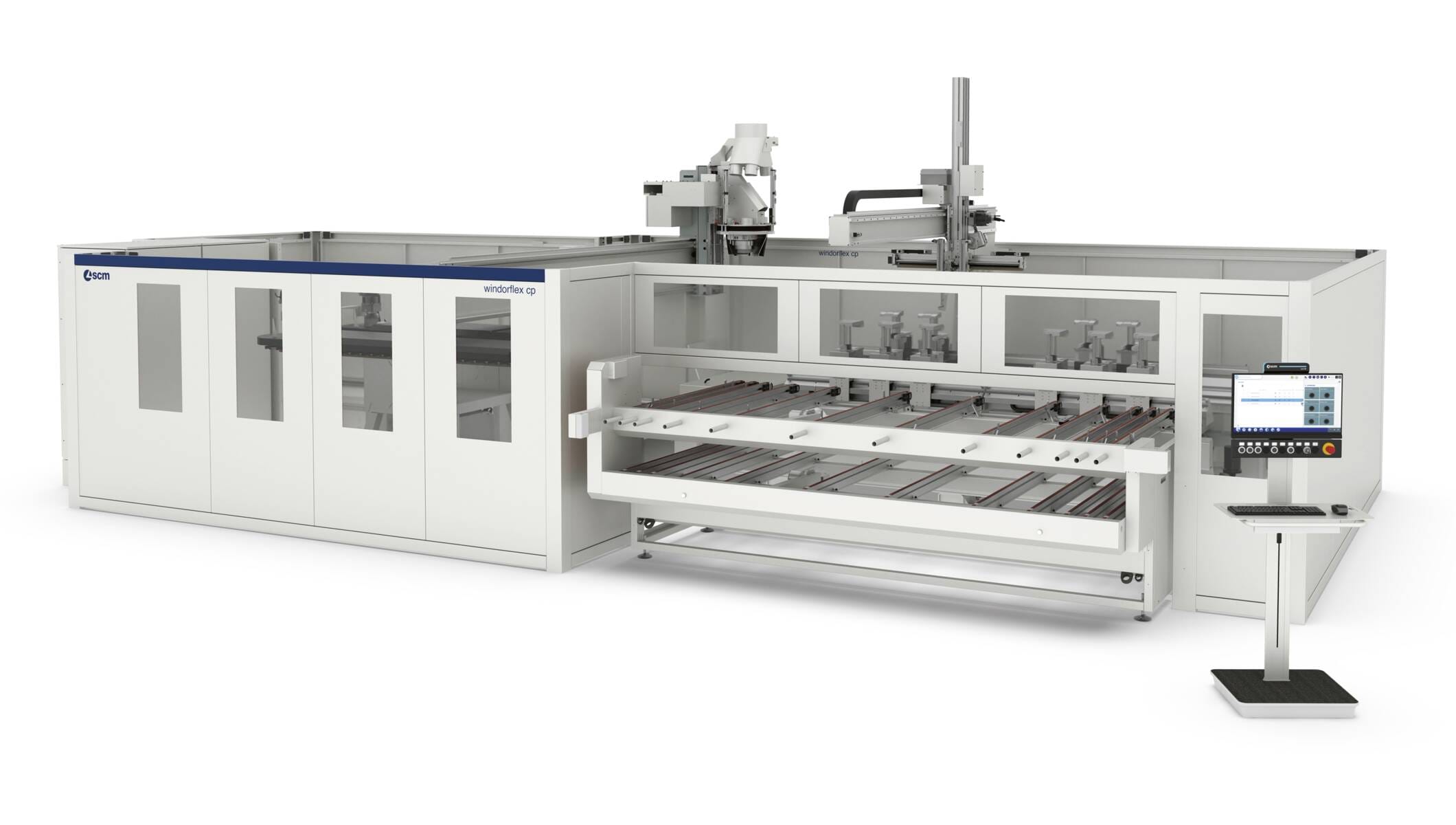 Centre d'usinage de fenêtres SCM Windorflex CP